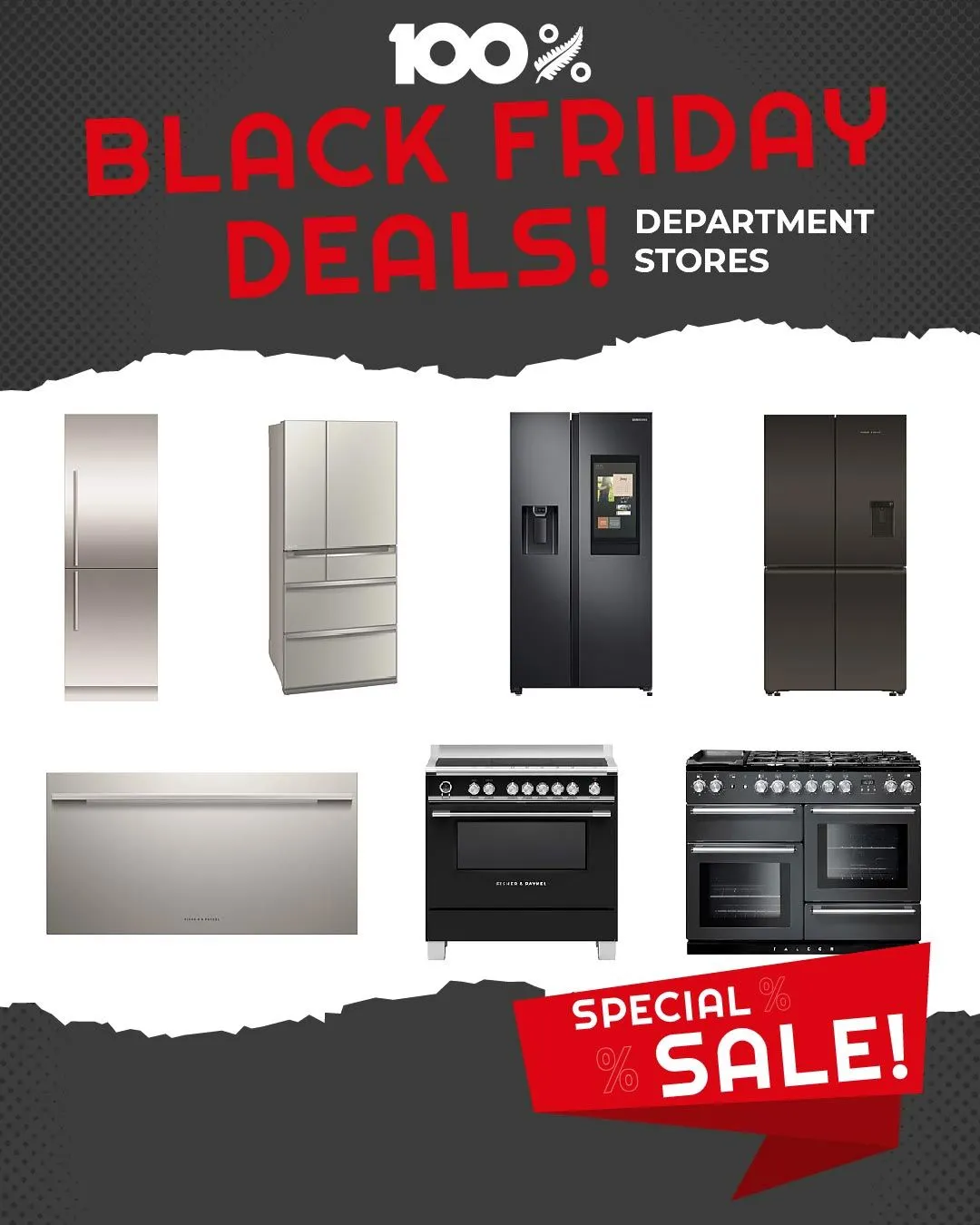 100% Kitchen Appliance Offers from 5 November to 20 November 2025 - Catalogue Page