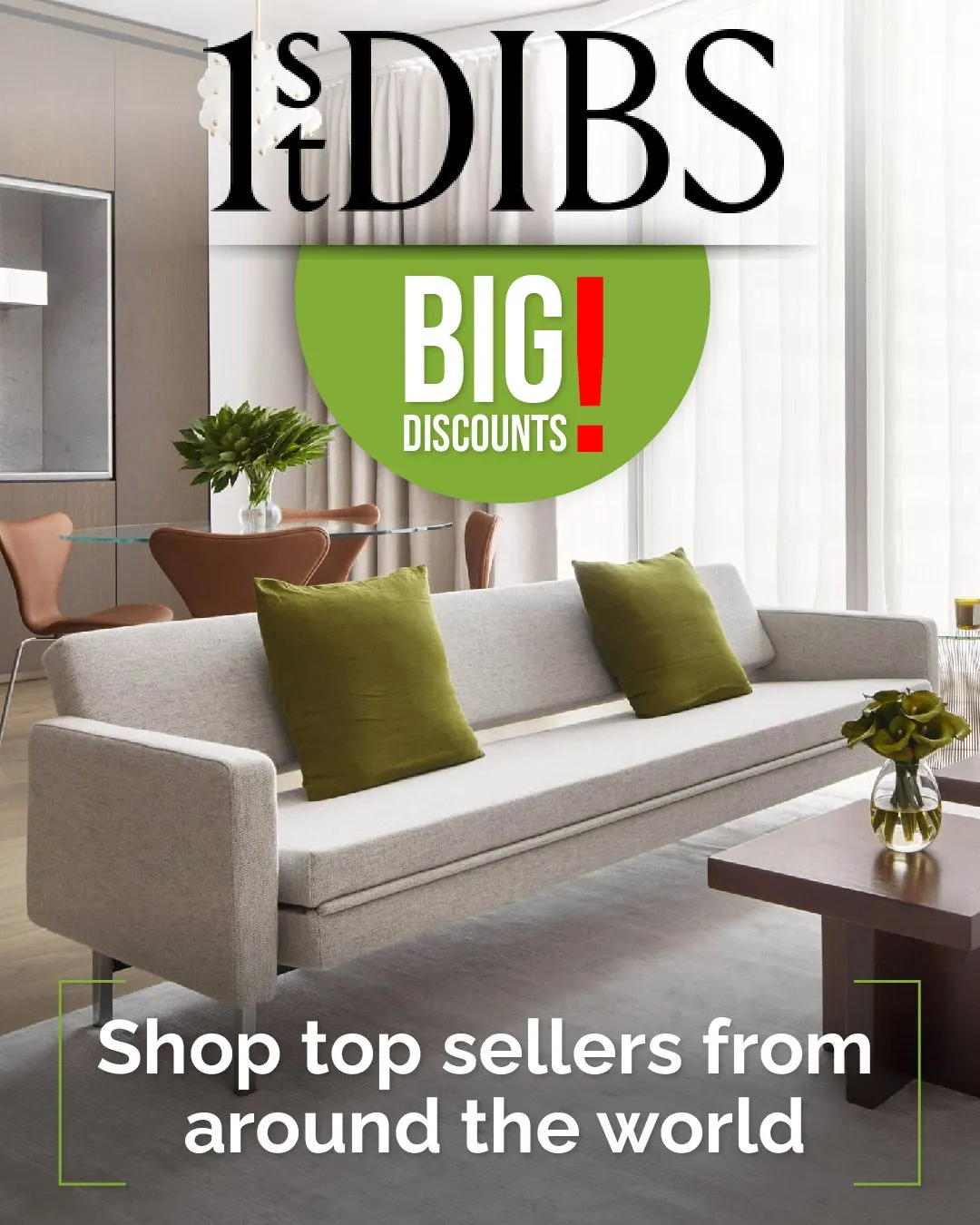 Weekly ad 1stdibs Fashion & Furniture Deals from July 18 to August 2 2025 - Page 1