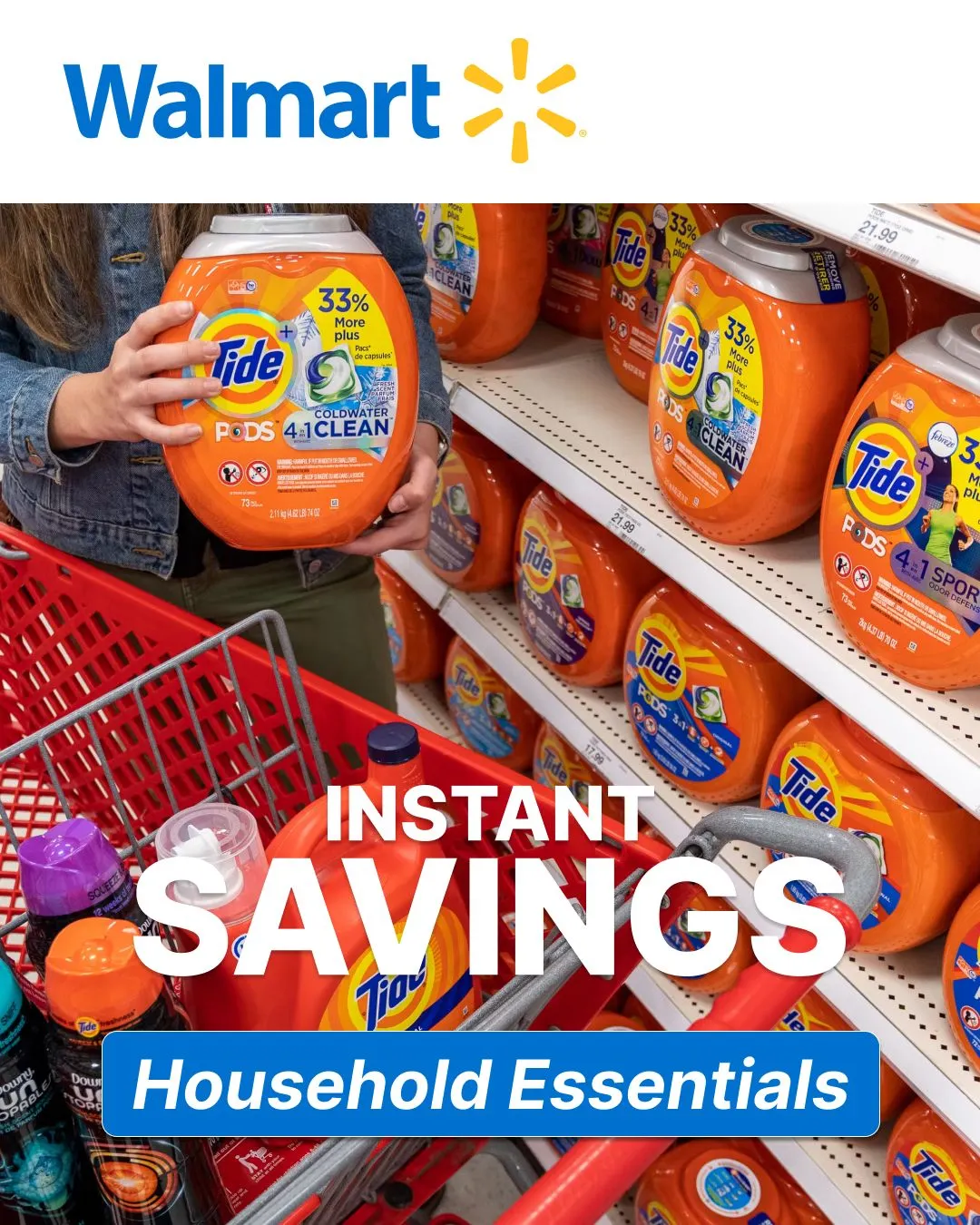 Weekly ad Walmart Dept. Store Deals from August 6 to August 11 2024 - Page 1