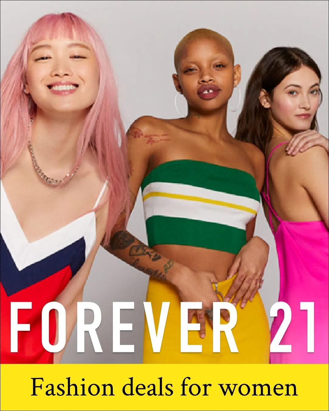 Weekly ad Forever 21 Women's Clearance Sale from September 4 to September 19 2025 - Page 1