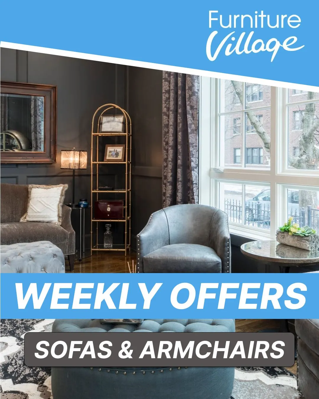 Furniture Village - Sofas & Armchair Offers from 10 March to 15 March 2024 - Catalogue Page 