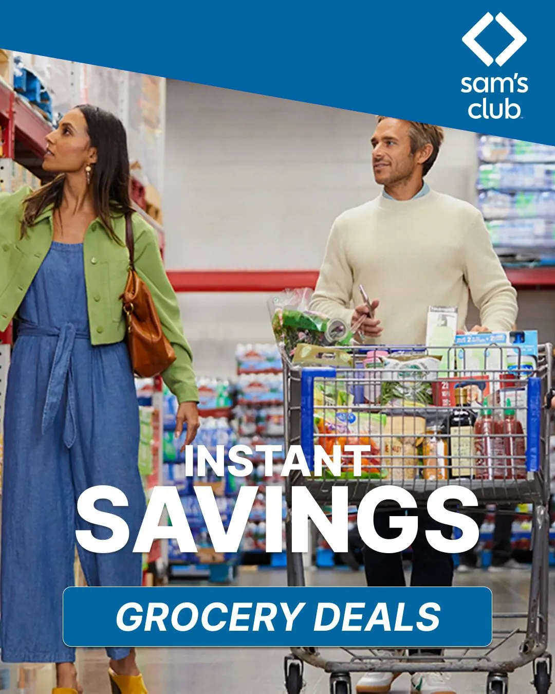 Weekly ad Sam's Club Grocery Deals from August 2 to August 7 2024 - Page 1