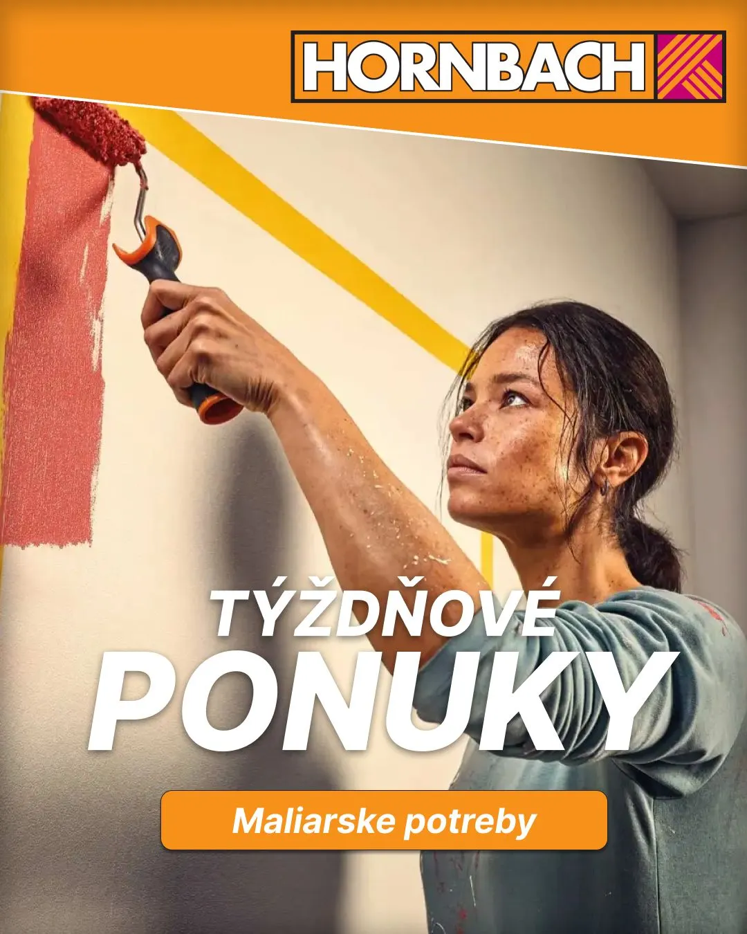 Leták: Hornbach - Maliarske potreby od 7. decembra do 12. decembra 2023 - Prehľad Stránky 1