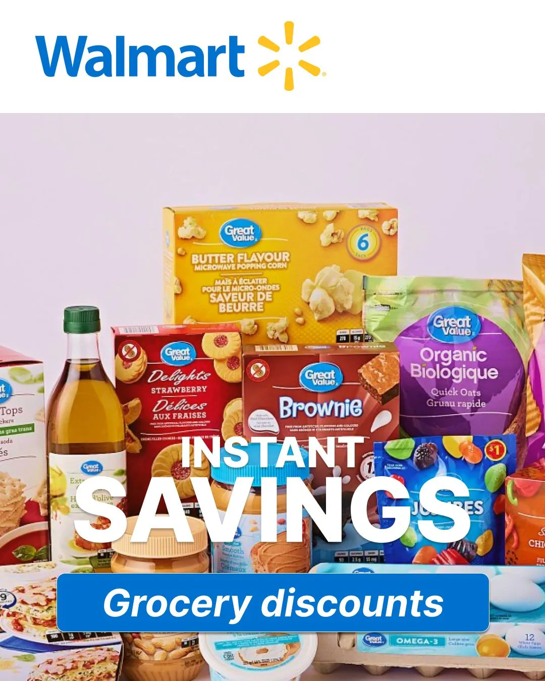Weekly ad Walmart Grocery Deals from July 28 to August 2 2024 - Page 1