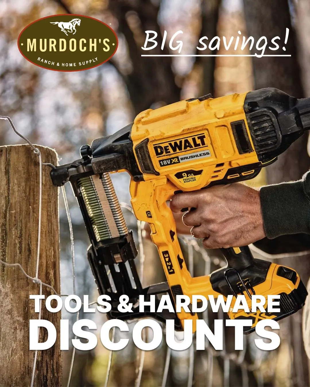 Weekly ad Murdoch's Tools & Hardware Deals from June 21 to June 26 2024 - Page 