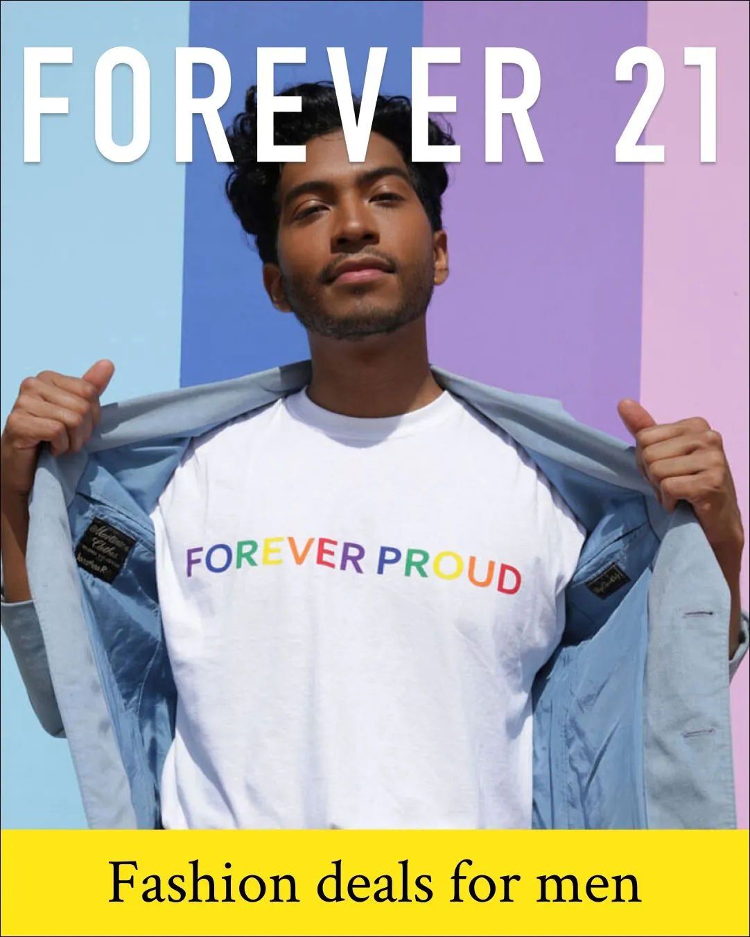 Weekly ad Forever 21 Men's Fashion Deals from September 4 to September 19 2025 - Page 1