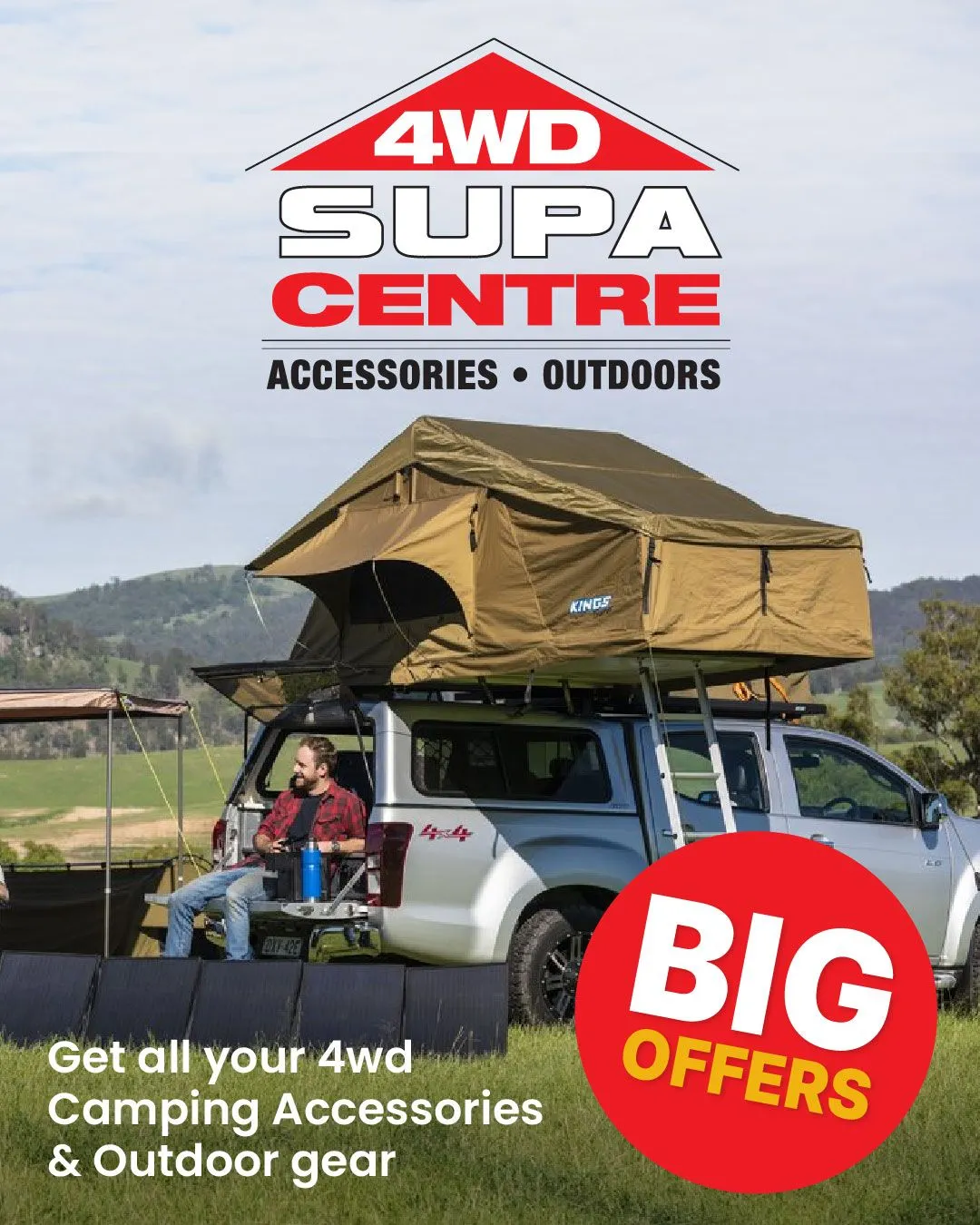 4WD Supacentre - New products - Catalogue valid from 1 April to 6 April 2024 - page 