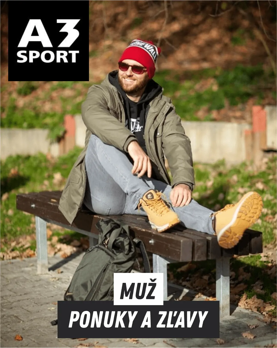 Leták: A3 Sport - Muži od 14. marca do 19. marca 2024 - Prehľad Stránky