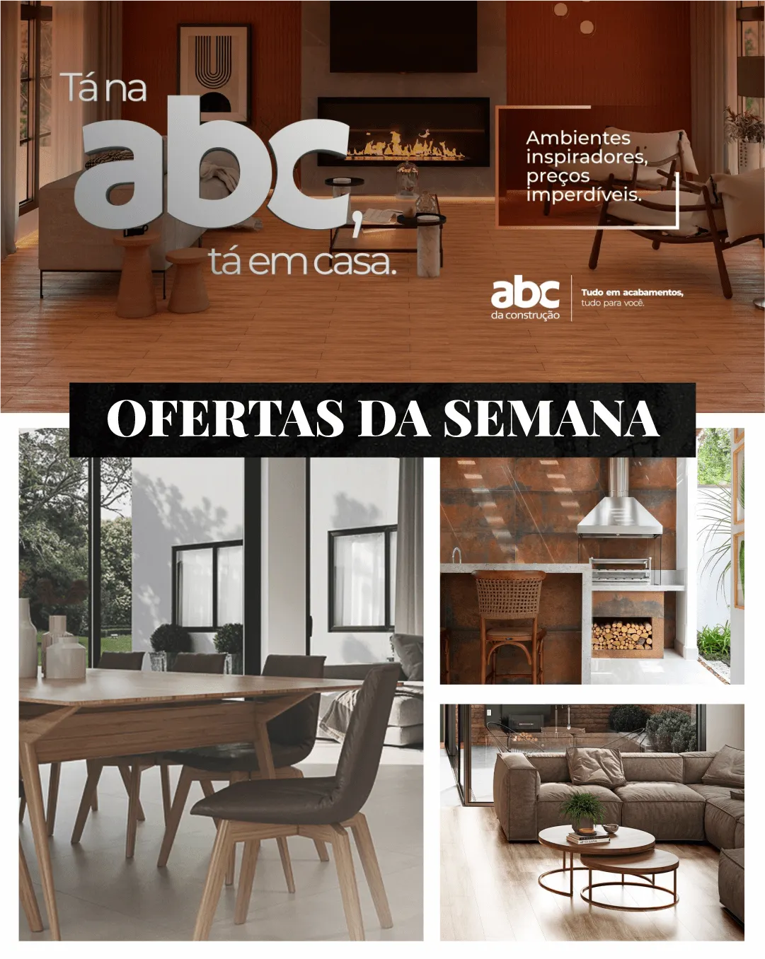 Encarte de ABC Construção Ofertas 22 de junho até 27 de junho 2024 - Pagina