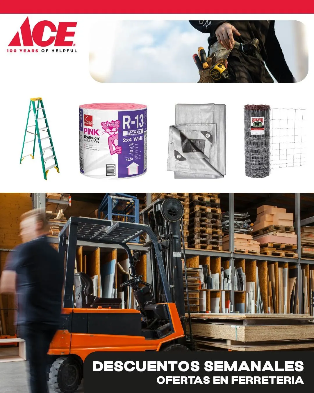 Catálogo de Ofertas en ferretería 1 de mayo al 6 de mayo 2024 - Página