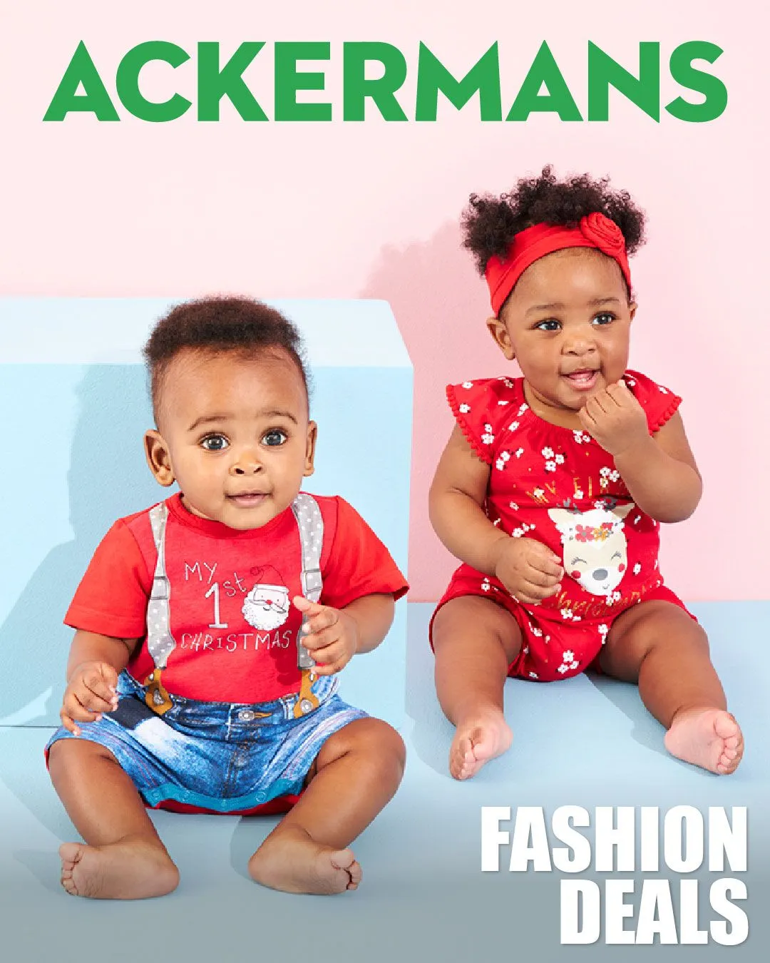 Ackermans Fashion Deals from 27 November to 5 December 2024 - Catalogue Page 1