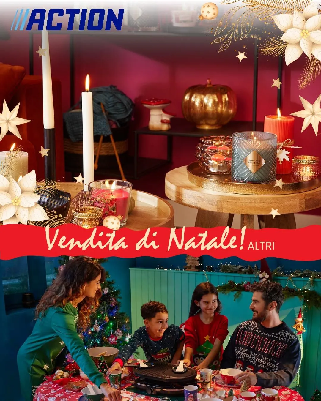 ACTION - Offerte di Natale da 1 dicembre a 6 dicembre di 2023 - Pagina del volantino 1