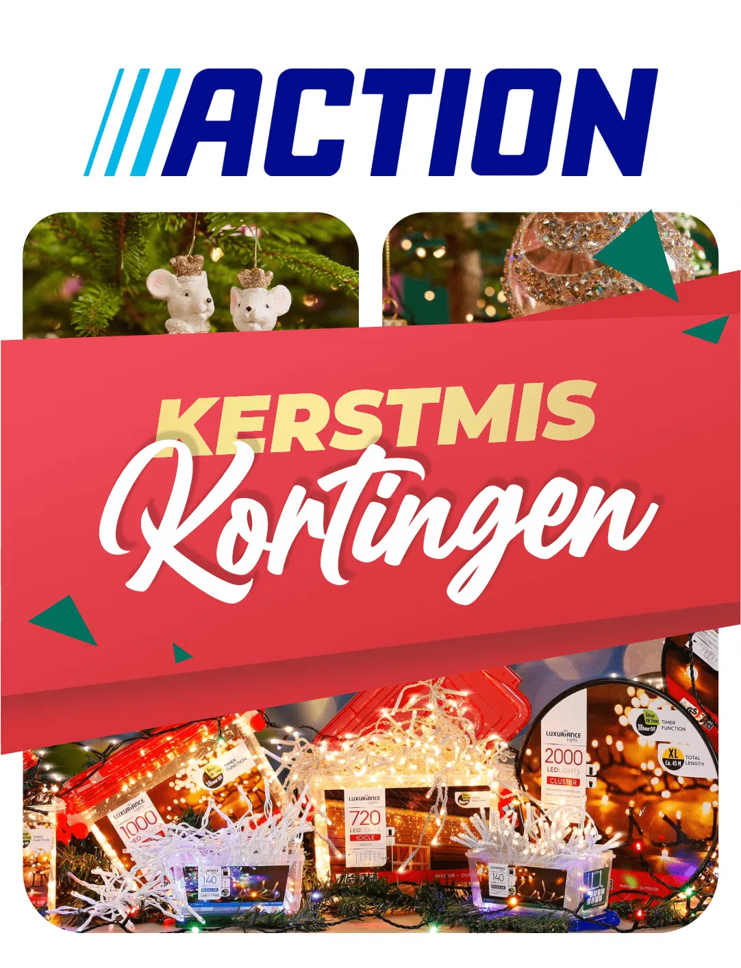 Action Kerstmis Kortingen van 4 december tot 19 december 2025 - folder pagina 