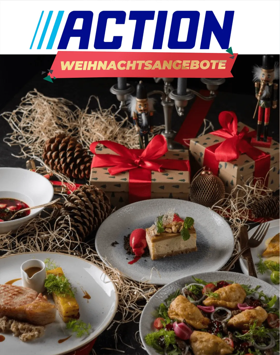 Action angebote von 9. Dezember bis 24. Dezember 2025 - Flugblätt seite 1