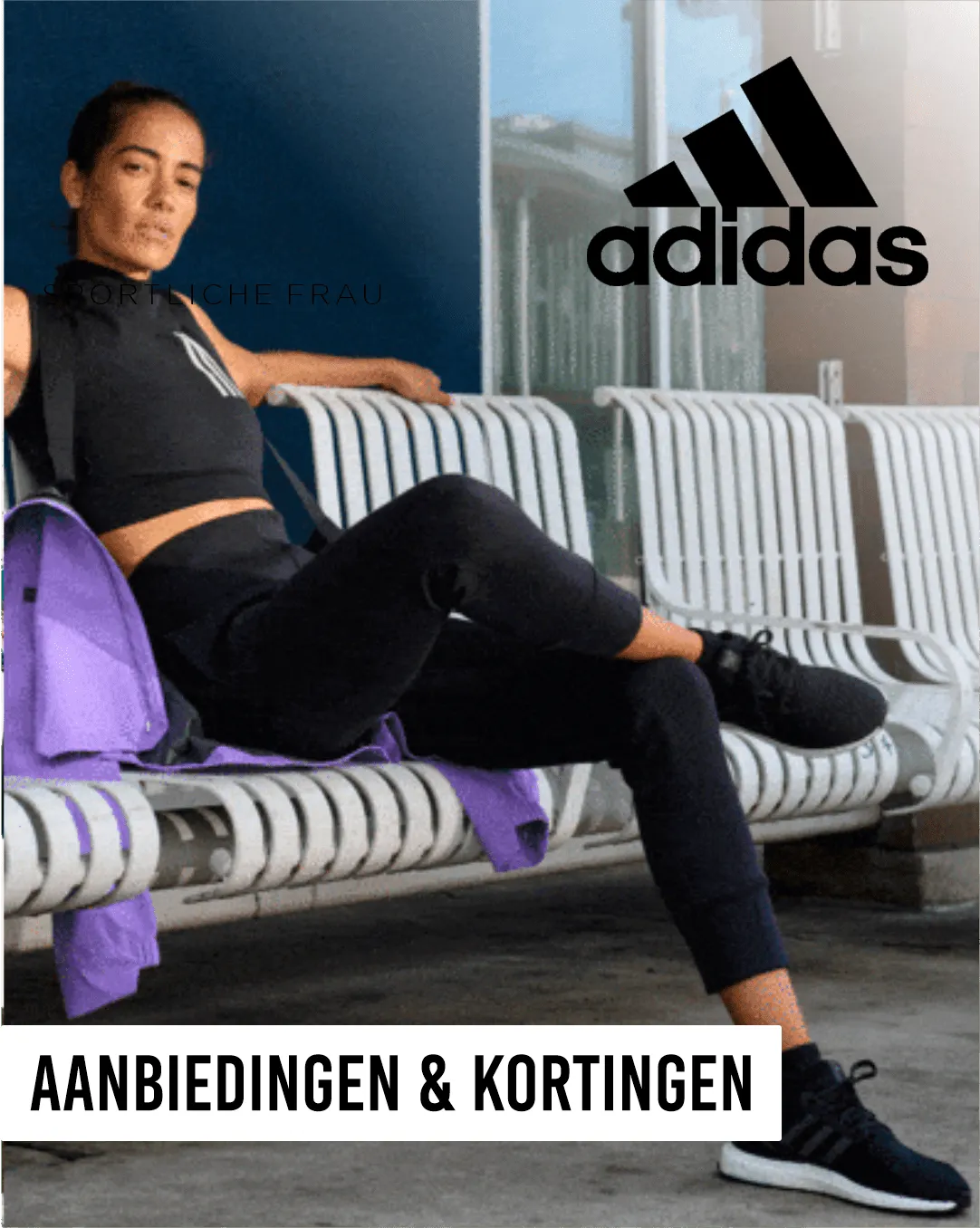 Adidas - Schoenen voor dames van 8 januari tot 13 januari 2024 - Folder pagina 