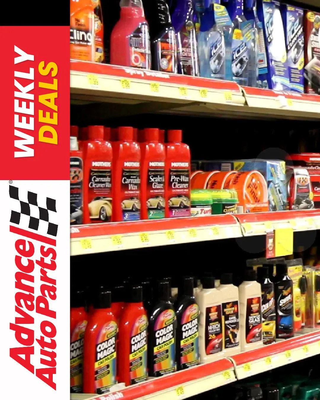Weekly ad Auto Parts deals from April 16 to April 21 2024 - Page