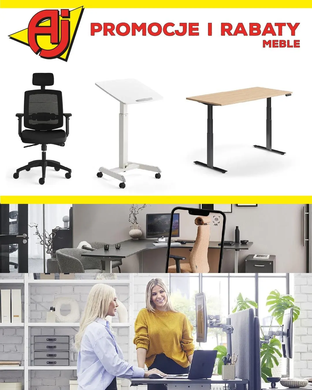 Gazetka AJ Produkty - Biuro i Konferencja od 8 marca do 13 marca 2024 - Strona