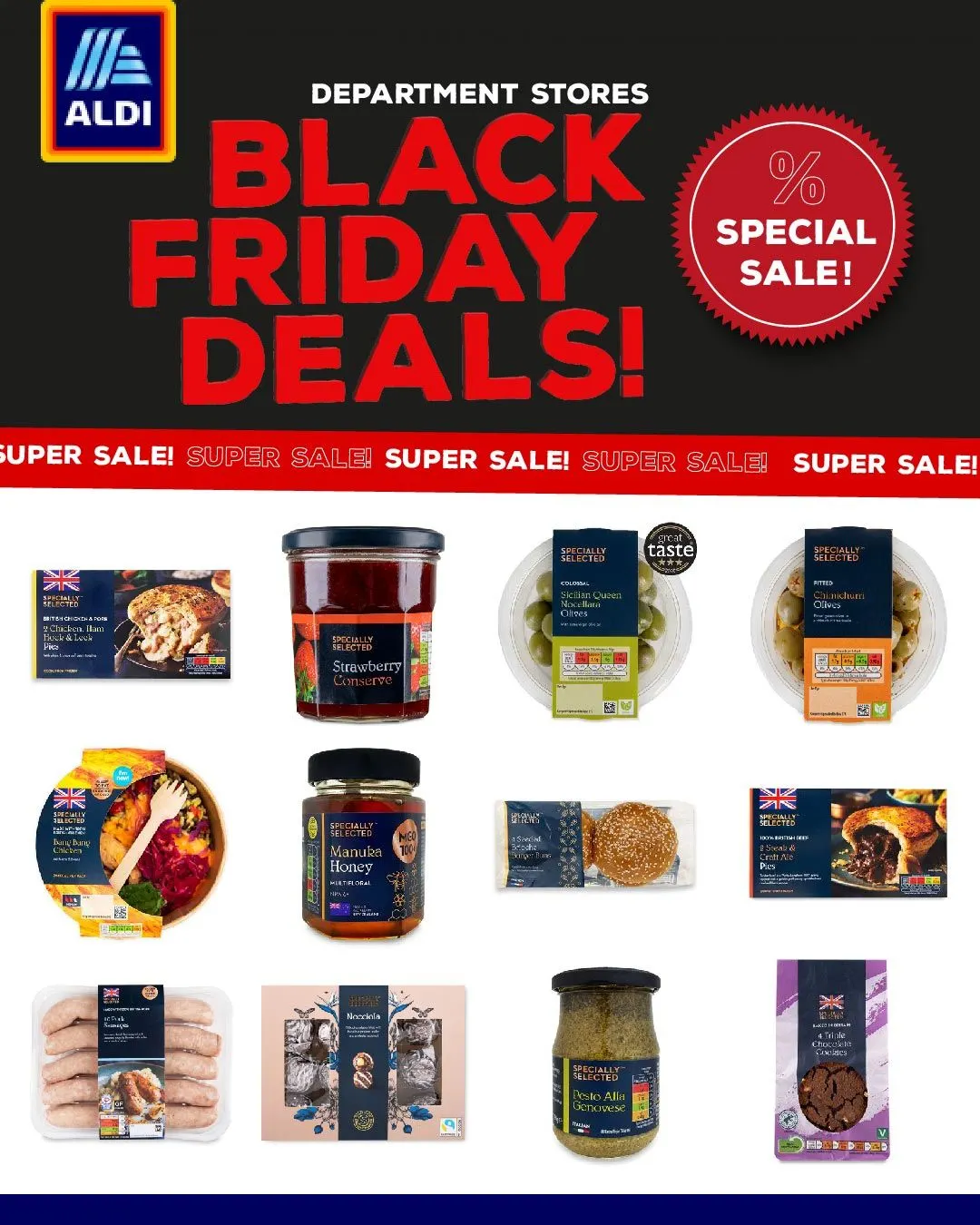 Aldi - Department Stores from 23 November to 28 November 2023 - Catalogue Page 1