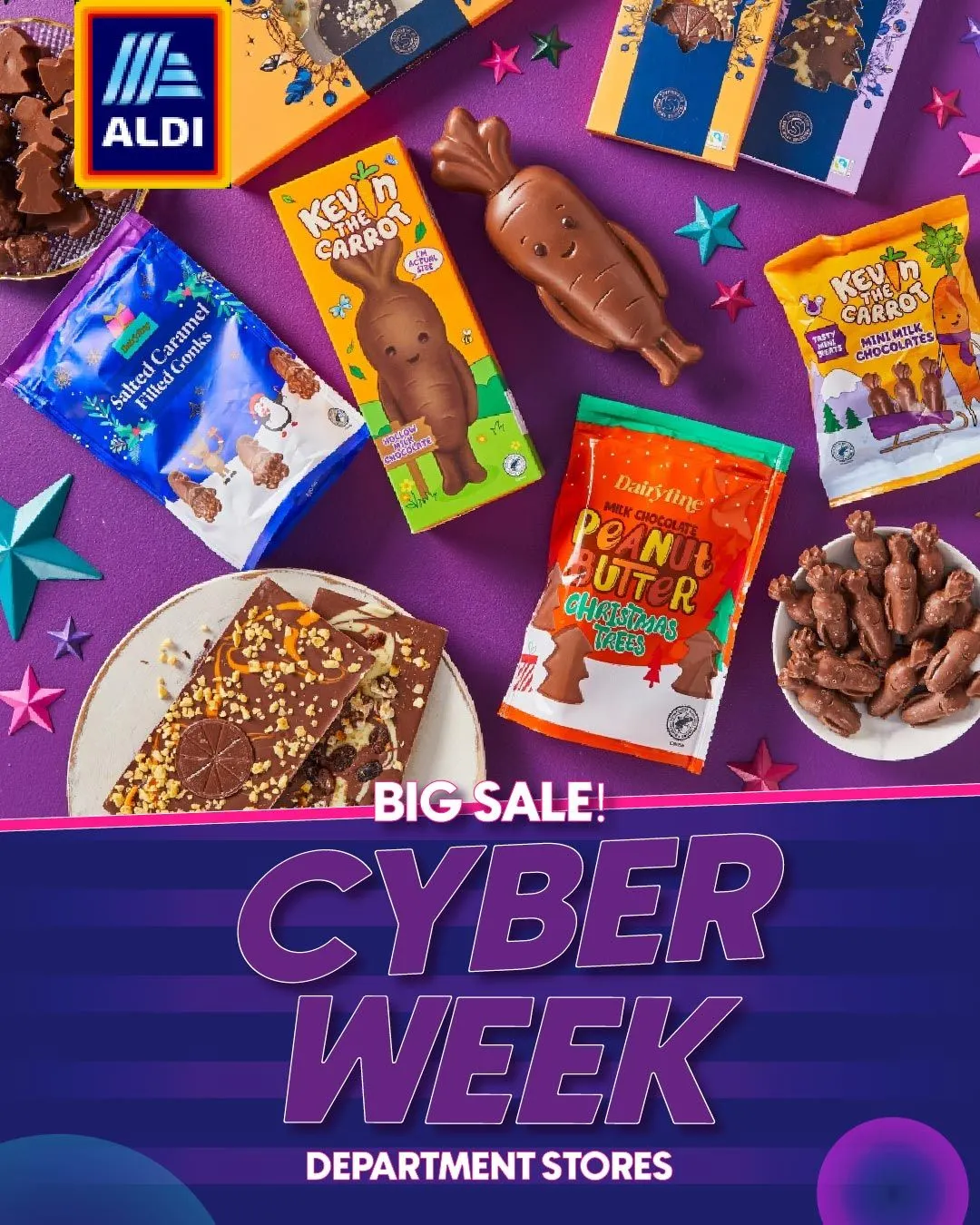Aldi - Cyber Monday Offers from 26 November to 1 December 2023 - Catalogue Page 1
