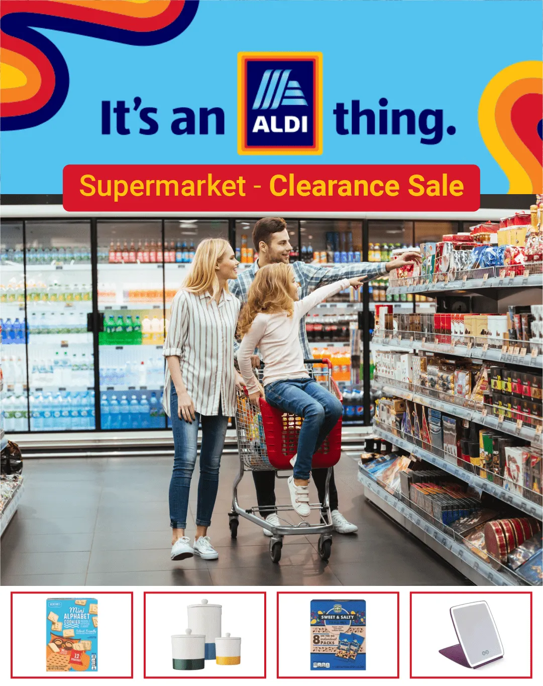 Weekly ad ALDI Grocery Deals from December 31 to January 15 2026 - Page 1