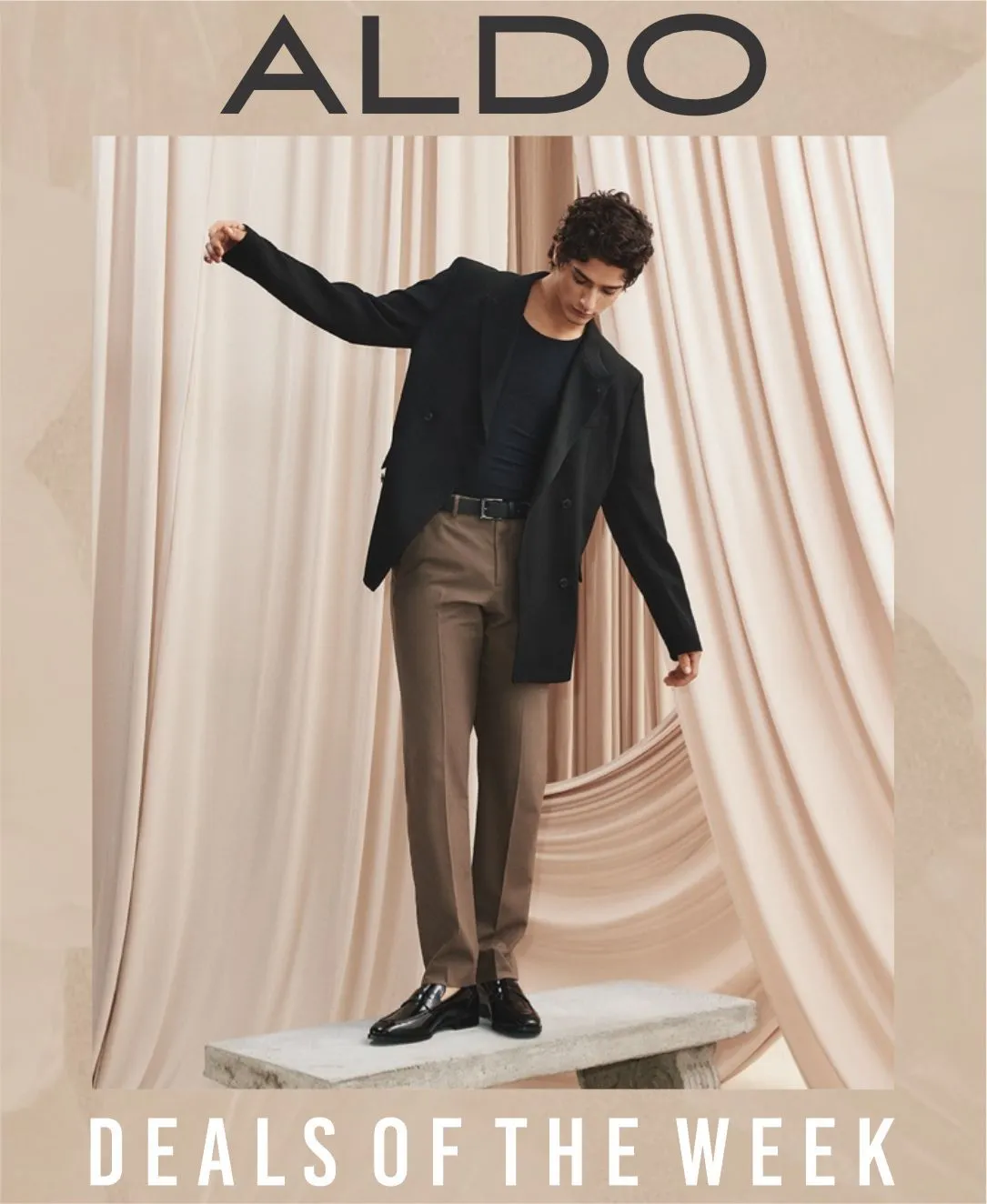 ALDO Men's Shoes Deals from May 31 to June 5 2024 - flyer page 