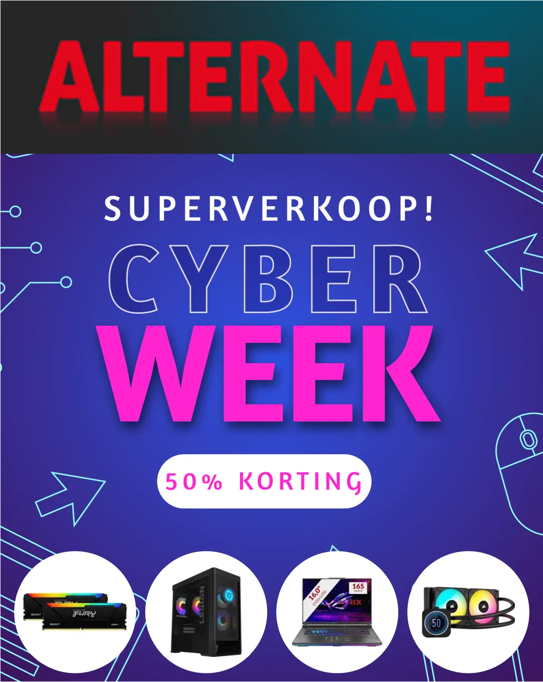 Alternate van 27 november tot 2 december 2023 - Folder pagina 1