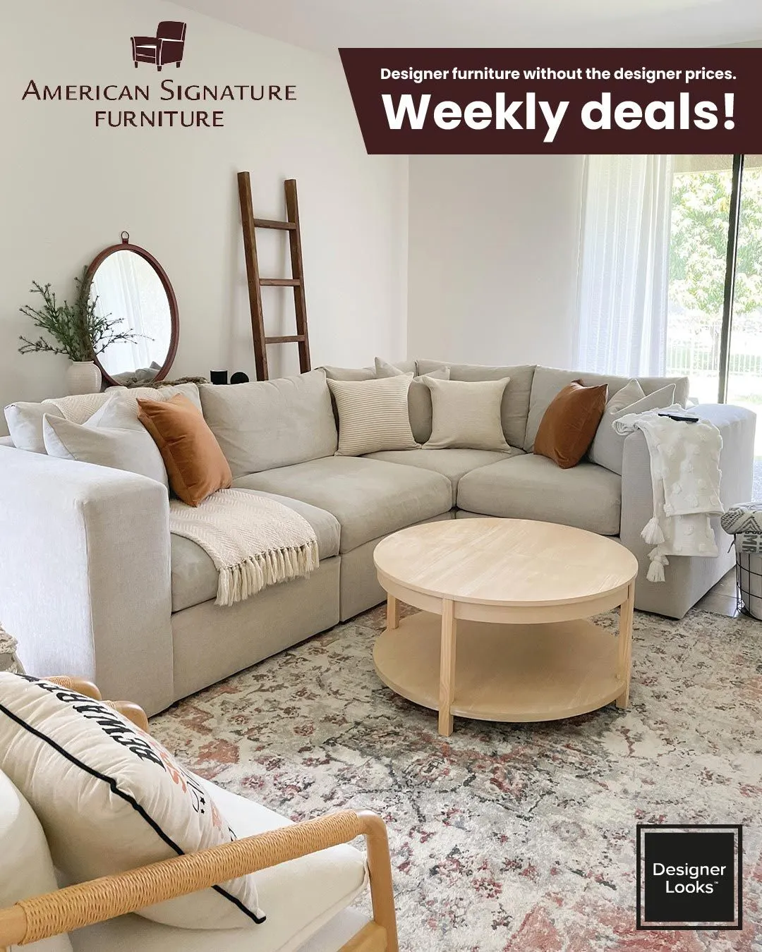 Weekly ad American Signature Furniture - Furniture on sale from March 28 to April 2 2024 - Page