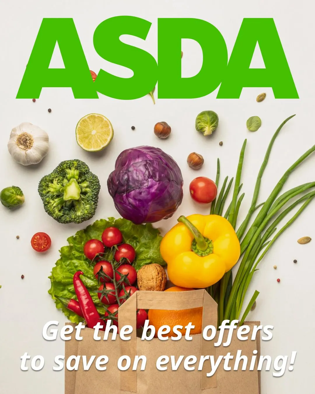 ASDA offers supermarket offers from 28 December to 5 January 2025 - Catalogue Page