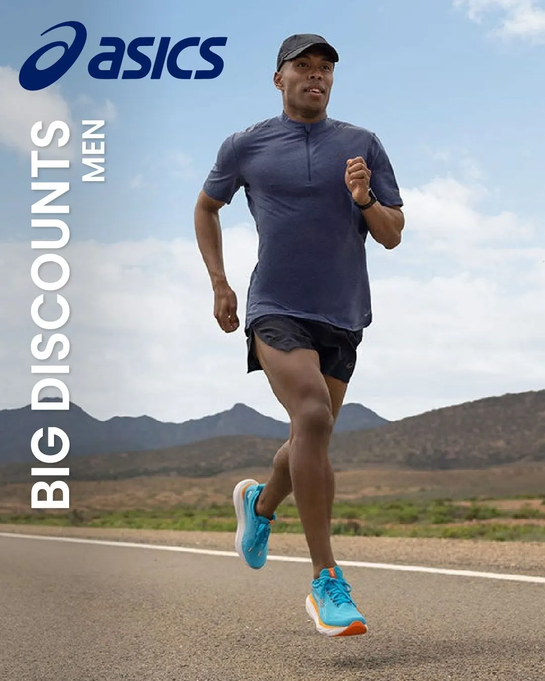 Asics offers - sports men from 8 June to 13 June 2024 - Catalogue Page