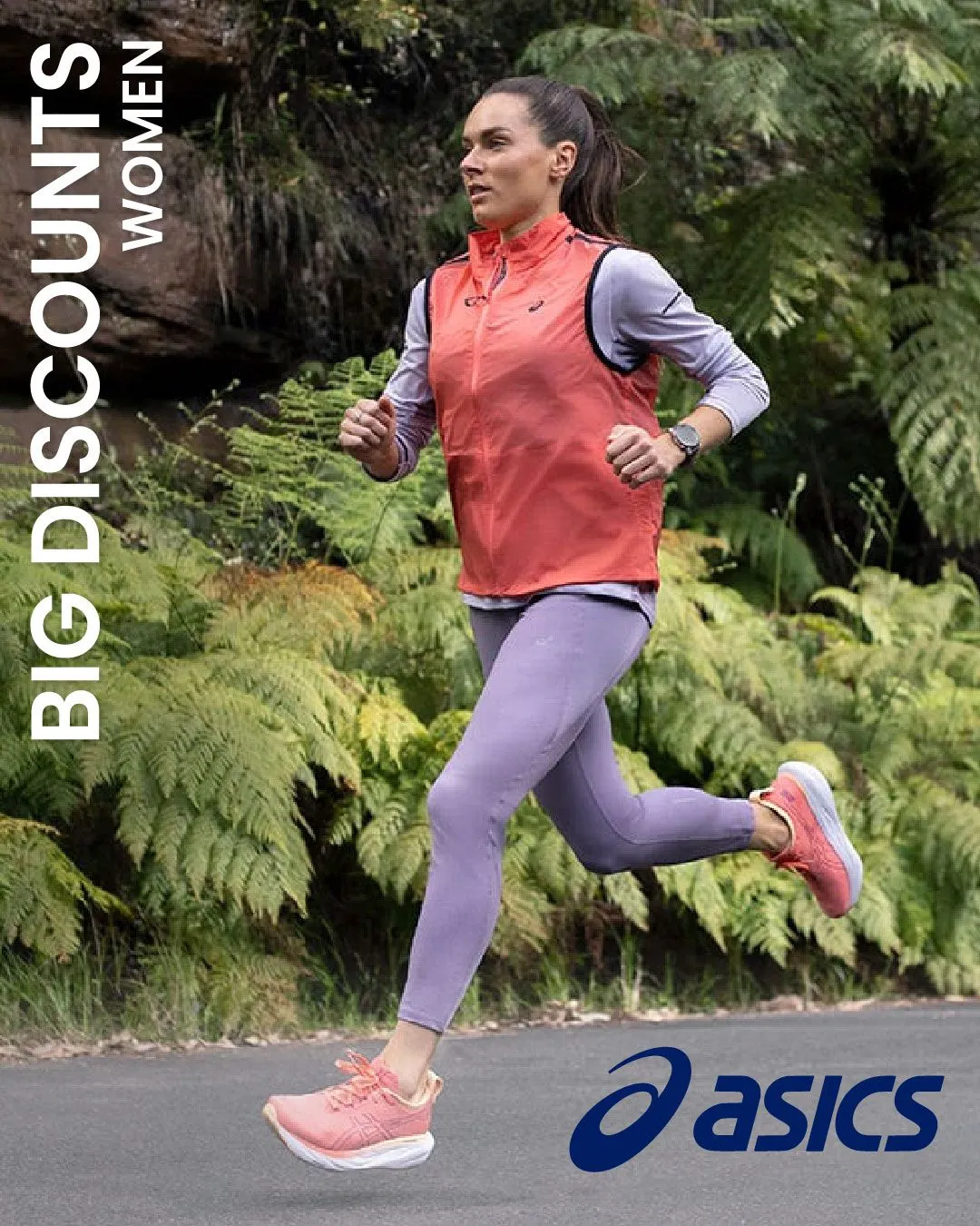 Asics - Sports Womens from 22 April to 21 April 2024 - Catalogue Page