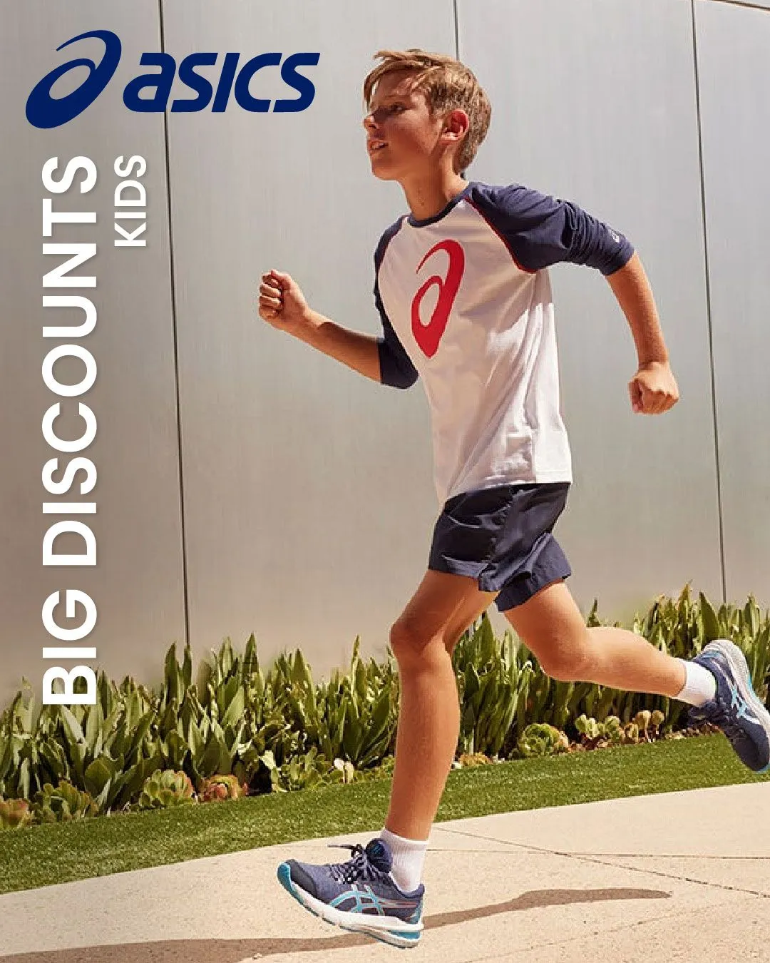 Asics - Sports Kids from 23 April to 24 April 2024 - Catalogue Page