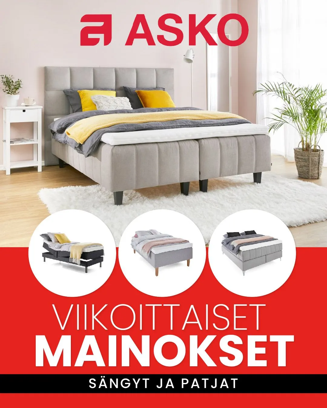 ASKO - Makuuhuone voimassa alkaen 2. toukokuuta - 7. toukokuuta 2024 - Tarjouslehti sivu 