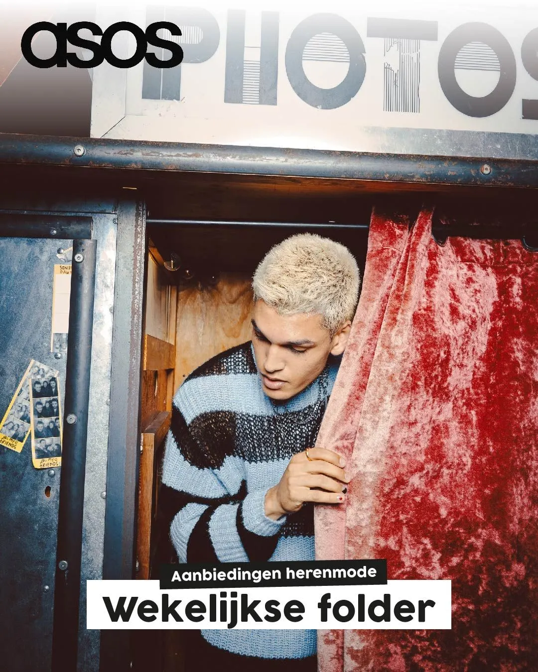 Aanbiedingen in Herenmode van 11 april tot 16 april 2024 - Folder pagina 