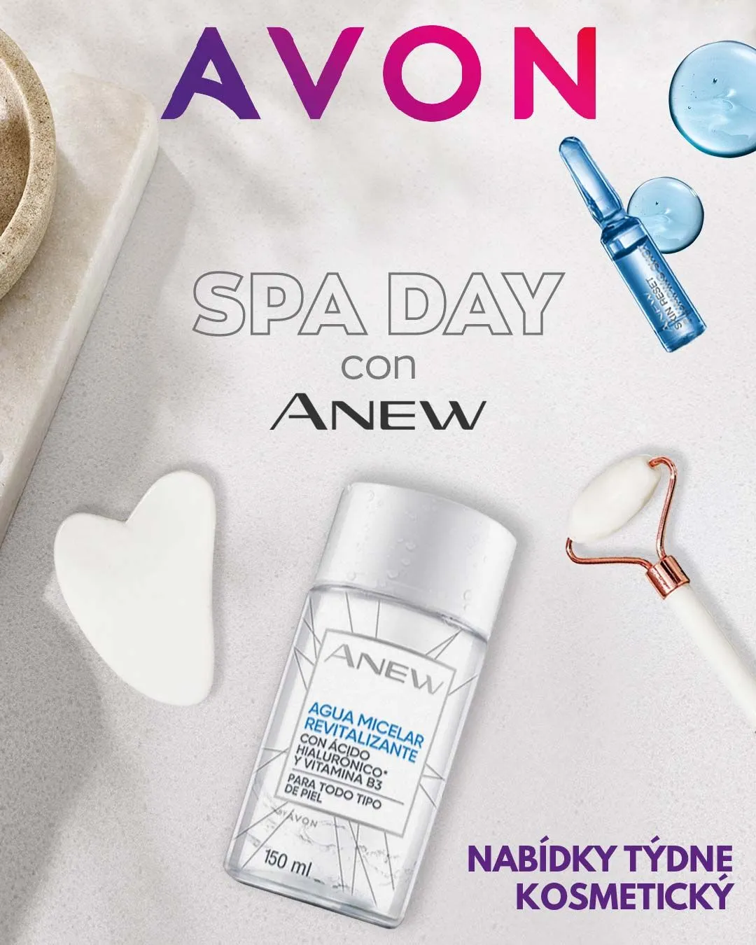 AVON sleva kosmetika - 4. srpna 9. srpna 2024