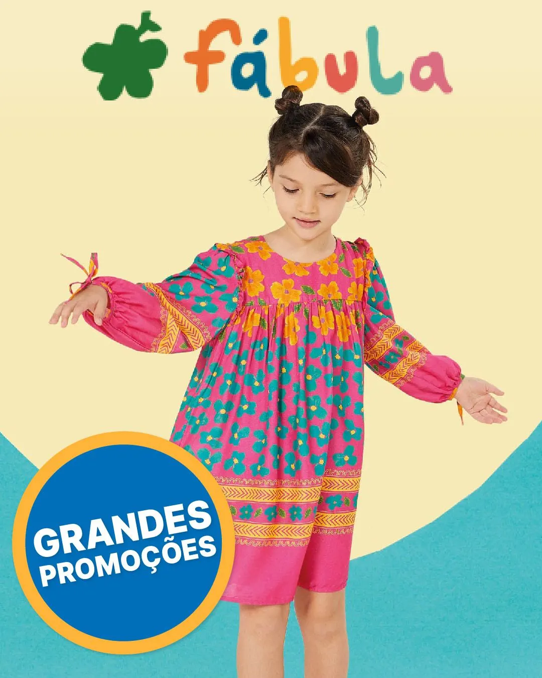 Encarte de A Fábula Ofertas Infantil 23 de junho até 28 de junho 2024 - Pagina