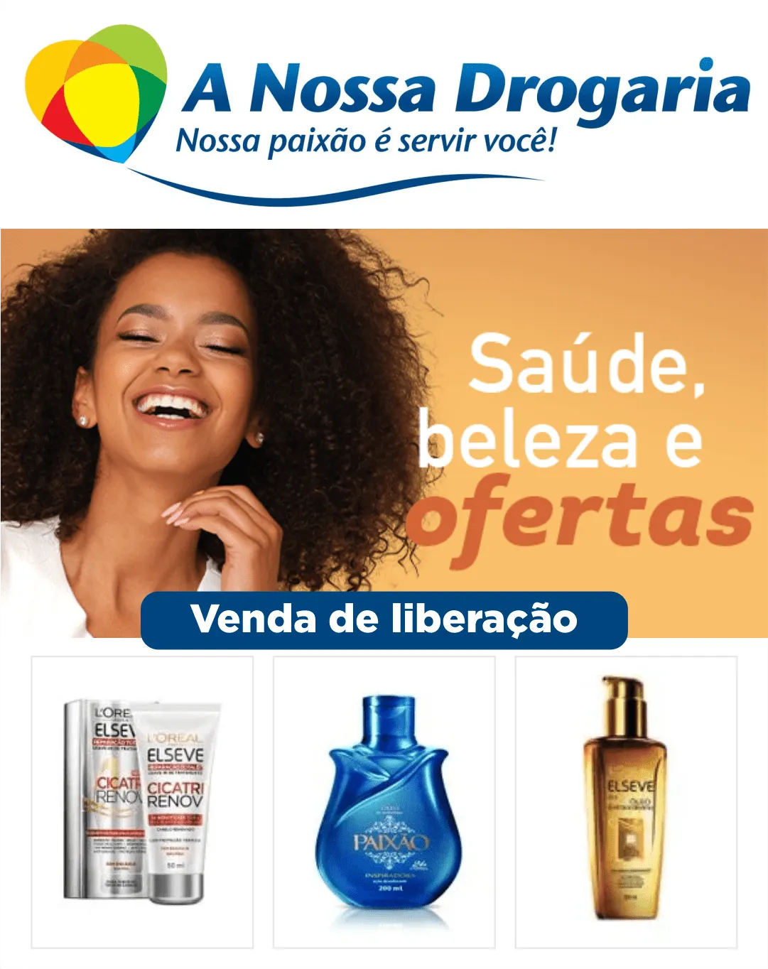 Encarte de A Nossa Drogaria Ofertas Beleza 17 de julho até 22 de julho 2024 - Pagina 