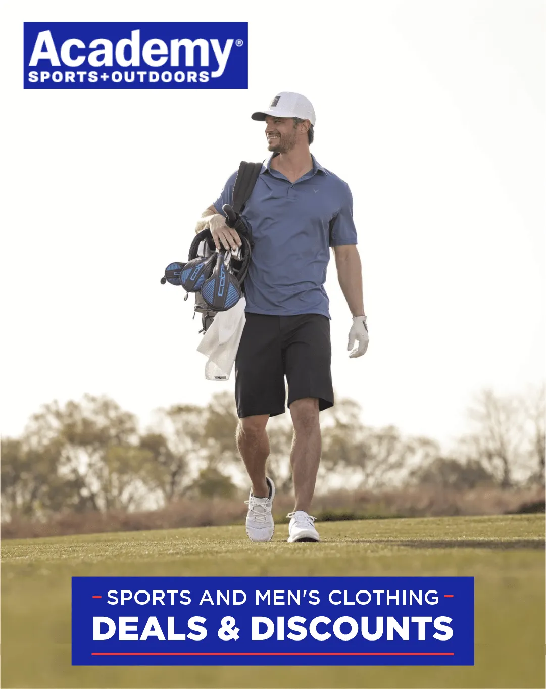 Weekly ad Academy Sports Men's Sportswear Deals from October 27 to November 4 2024 - Page