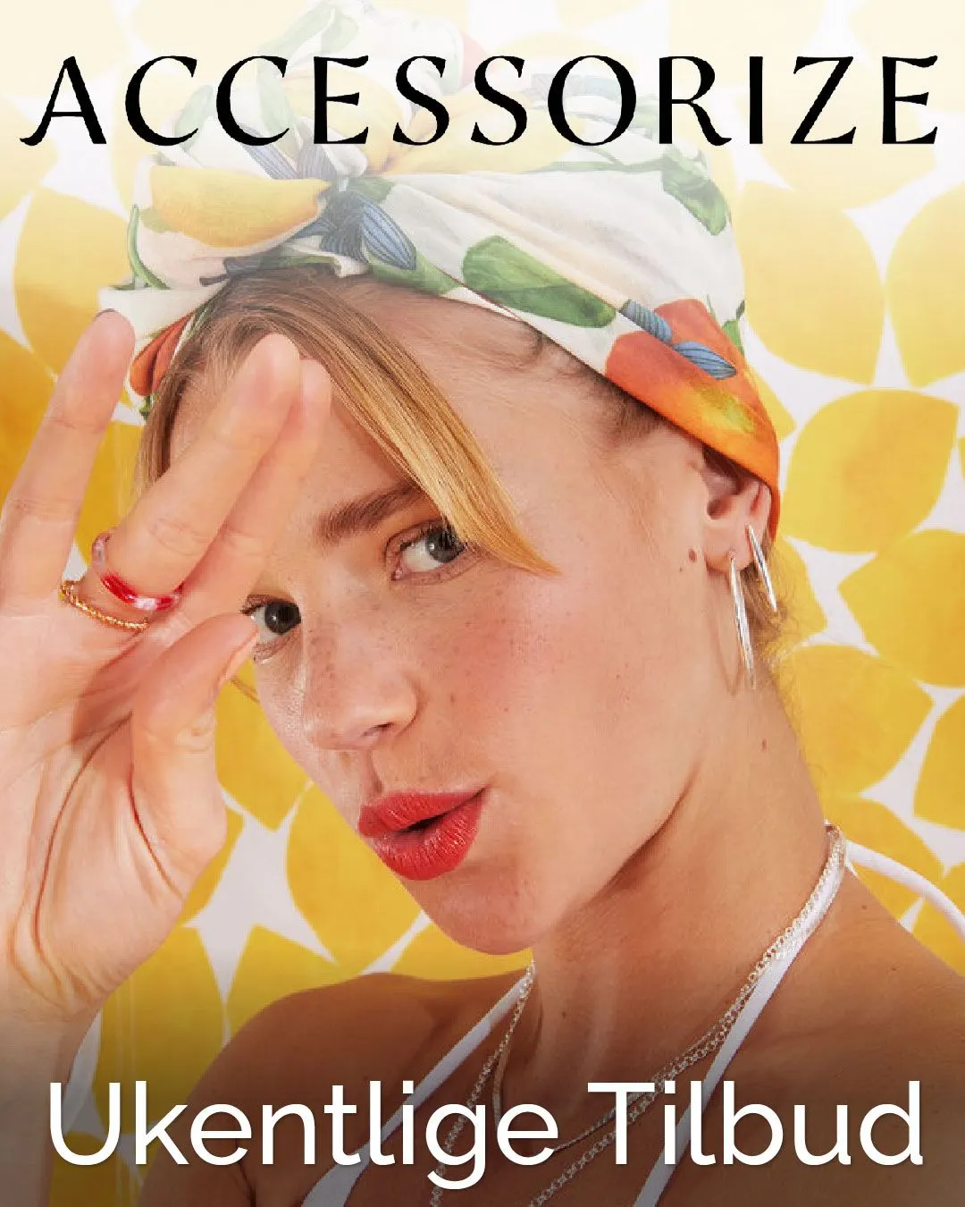 Accessorize fra 7. oktober til 12. oktober 2023 - kundeavisside 