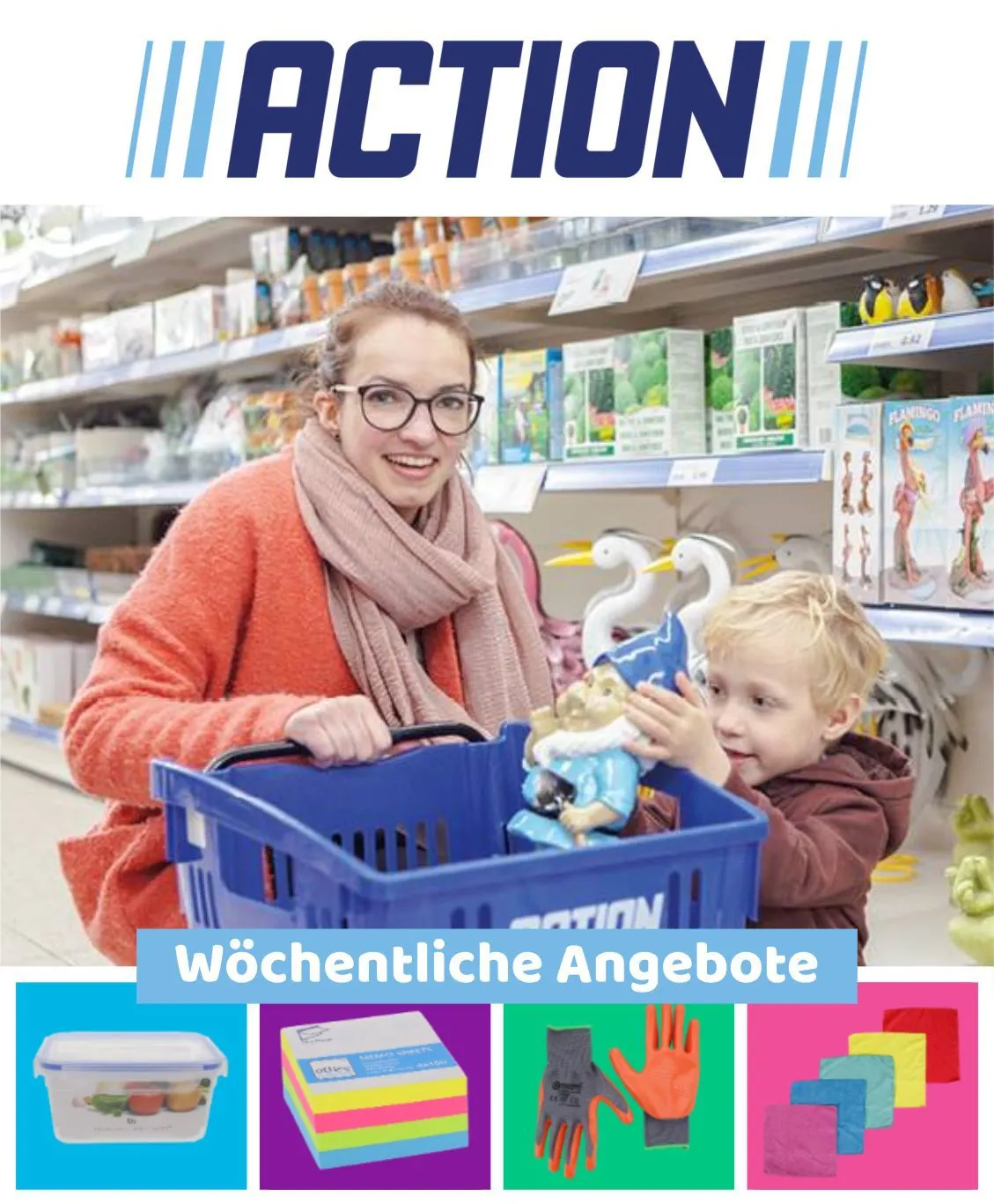 Action Wöchentliche Angebote von 26. Oktober bis 3. November 2024 - Flugblätt seite  