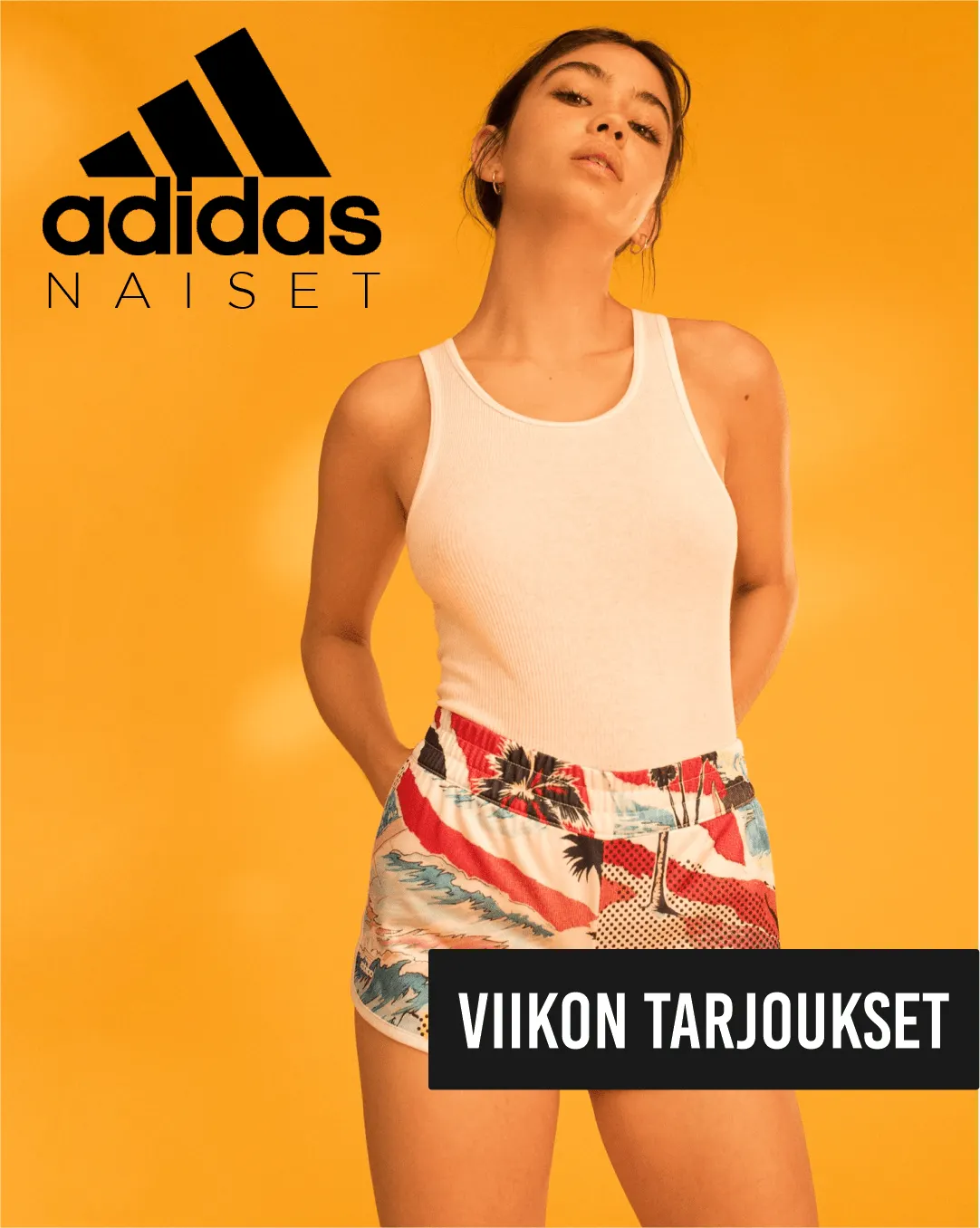 Adidas - naisten tuotteet voimassa alkaen 29. helmikuuta - 5. maaliskuuta 2024 - Tarjouslehti sivu