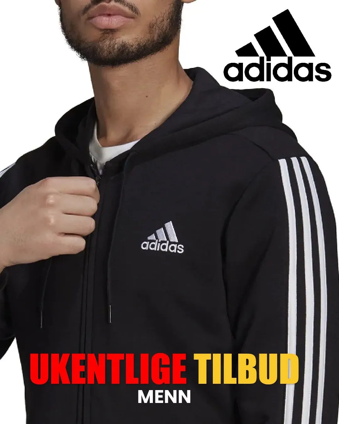Adidas Tilbud: Sportsmote Herre fra 20. juli til 25. juli 2024 - kundeavisside 1