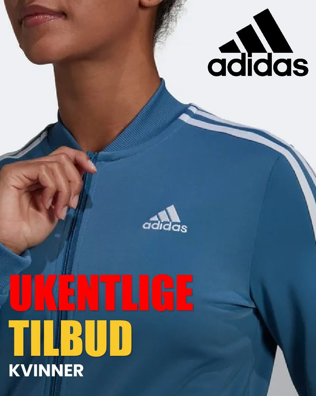 Adidas Tilbud: Sportsmote Dame - 3. august 8. august 2024