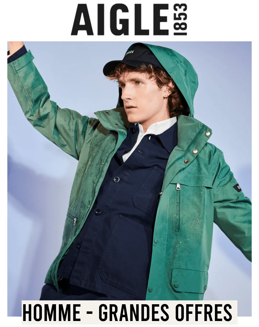 Aigle Offres: Homme du 31 mai au 5 juin 2024 - Catalogue page 