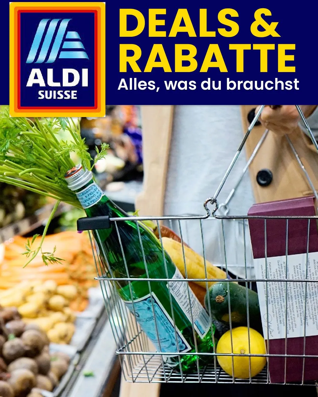 Aldi Supermärkte Angebote von 29. September bis 4. Oktober 2024 - Prospekt seite  1