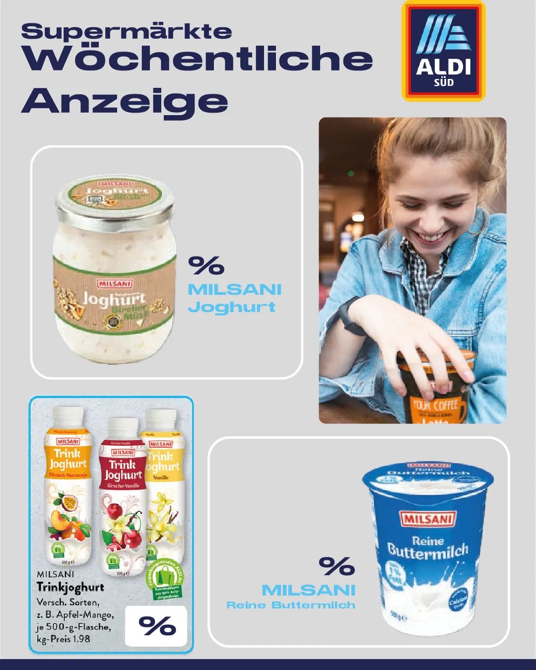 ALDI SÜD angebote Supermarkt von 6. August bis 21. August 2025 - Prospekt seite 1