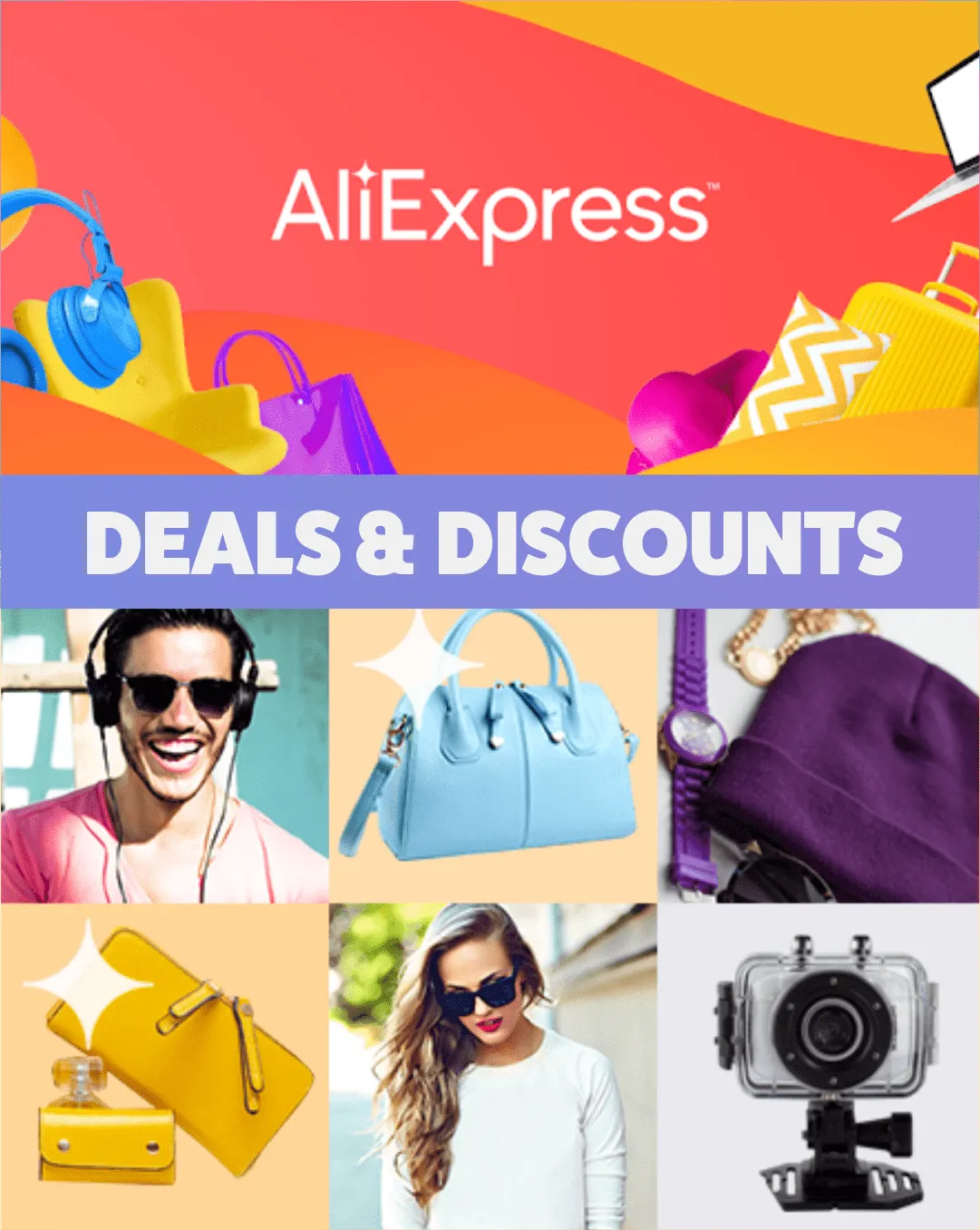 Aliexpress - Deals from March 27 to April 1 2024 - flyer page 