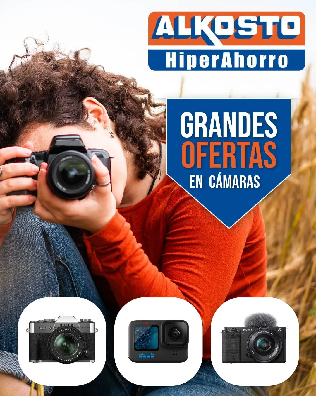 Catalogo de Alkosto ofertas en camaras 24 de noviembre al 1 de diciembre 2024 - Pag 1