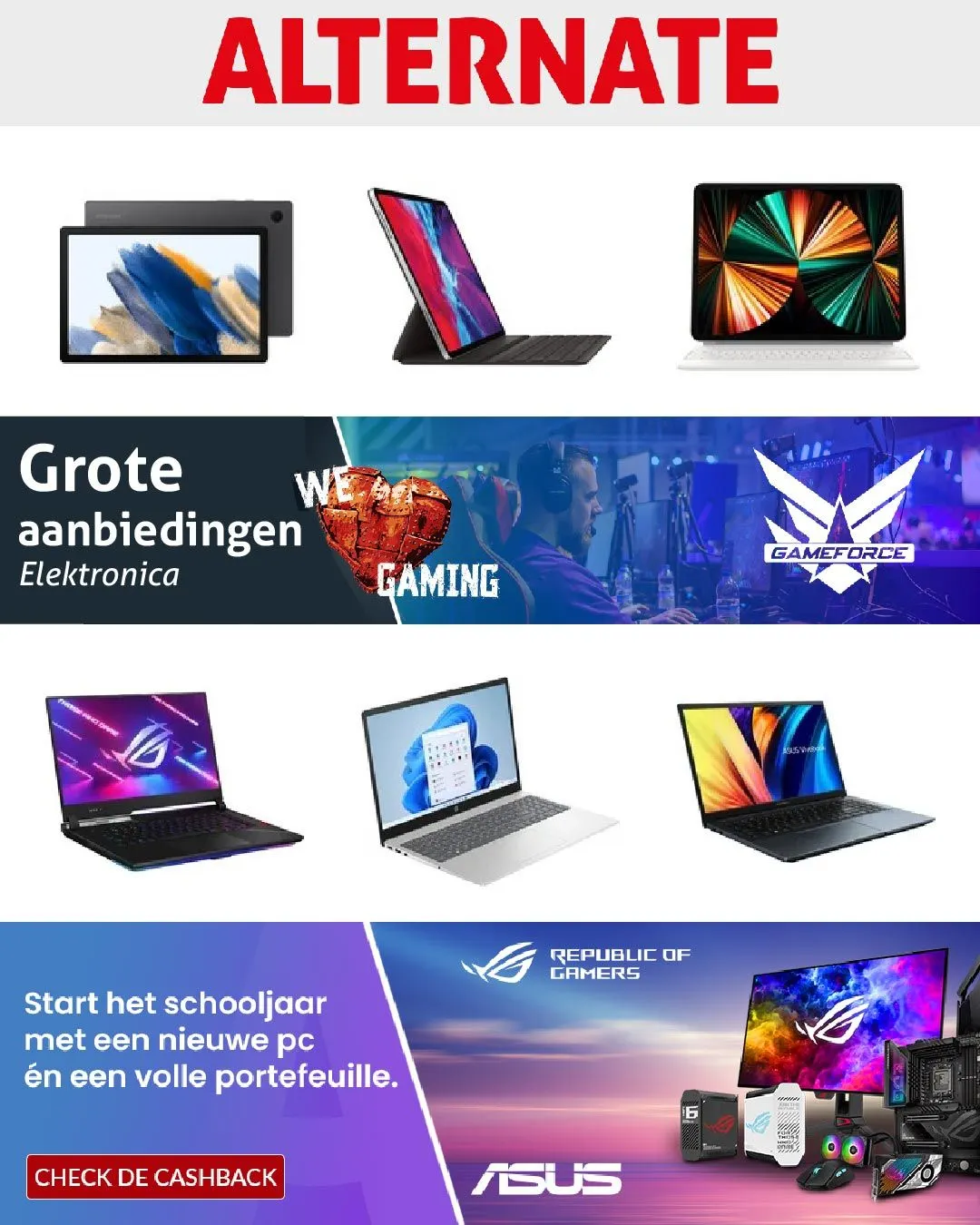 Alternate van 18 oktober tot 23 oktober 2023 - folder pagina 