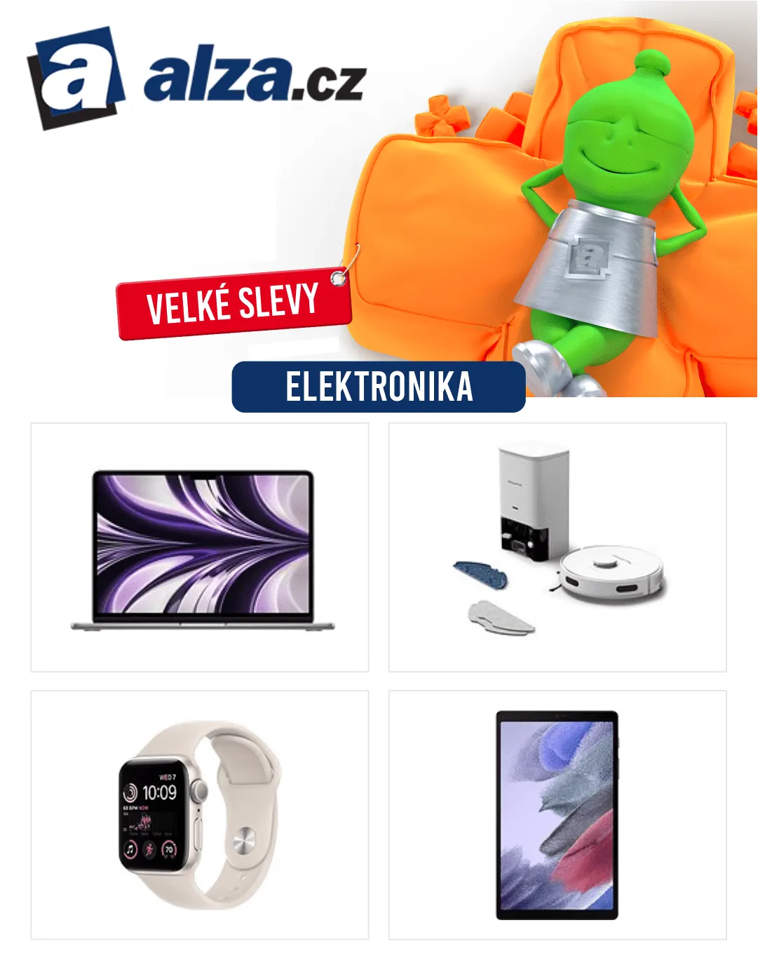 Alza sleva elektronika - 31. ledna 15. února 2025