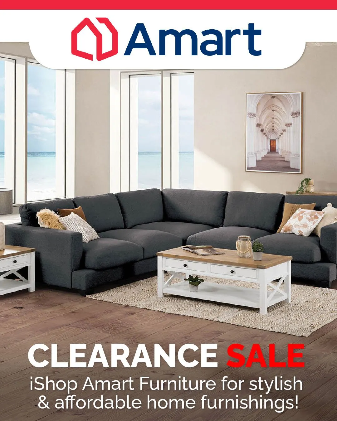 Amart Furniture offers  - Catalogue valid from 19 December to 27 December 2024 - page 